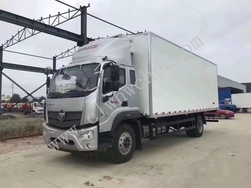 福田瑞沃ES5(6.25)米冷藏車(37方)